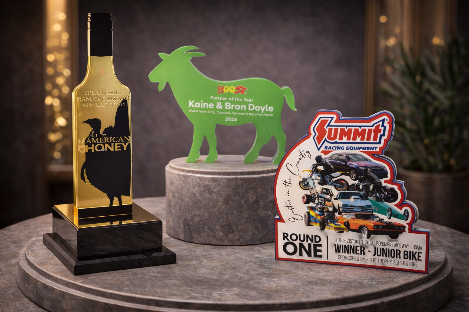 Award Showcase