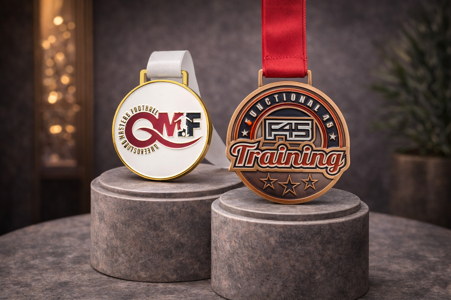 Custom medals