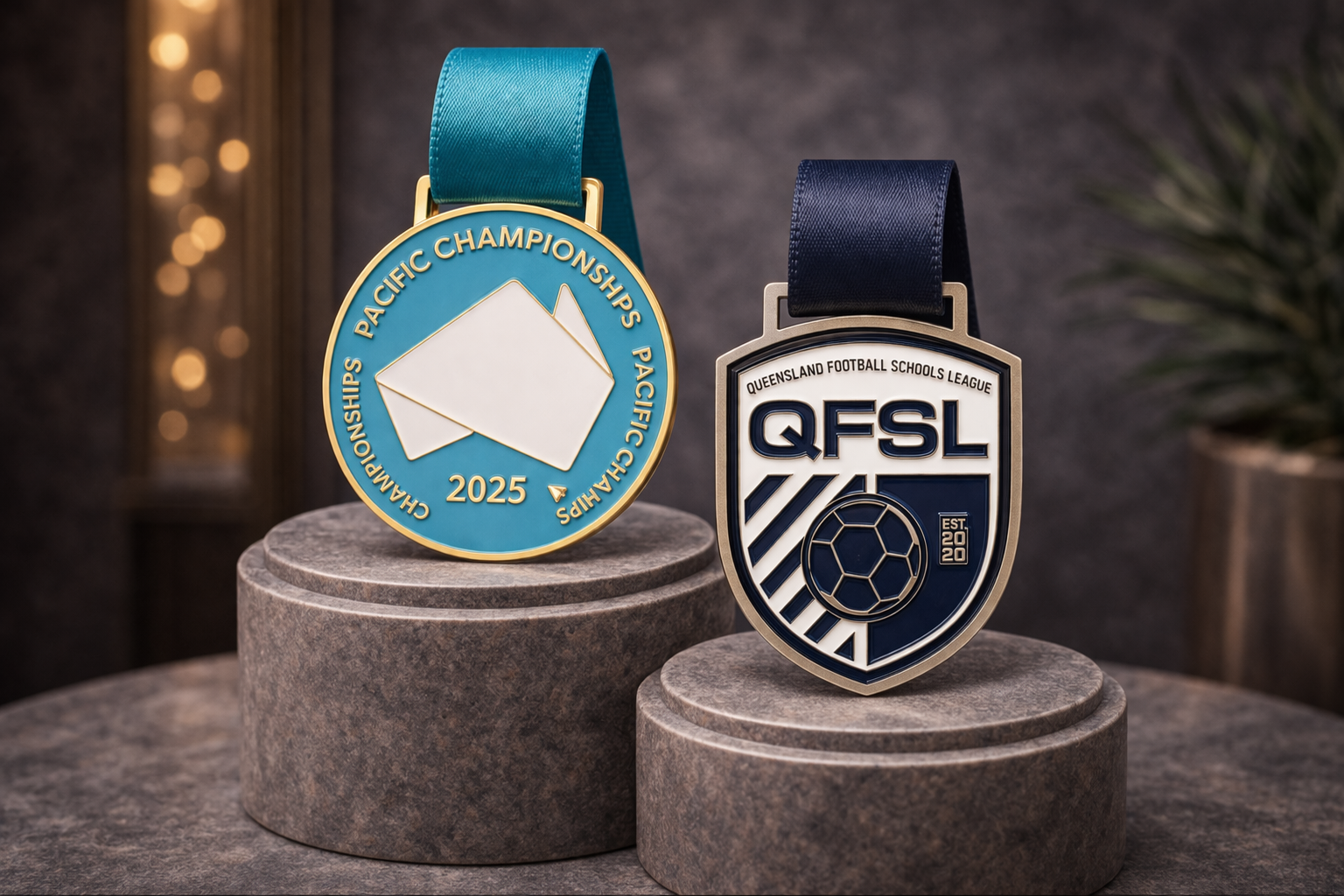Custom medals